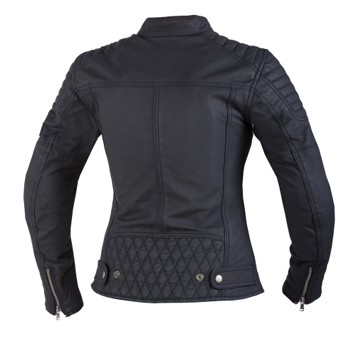 Kurtka motocyklowa skórzana damska REBELHORN HUNTER PRO LADY BLACK